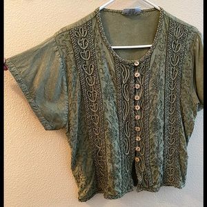 Beautifully Detailed Encounter Brand Shirt